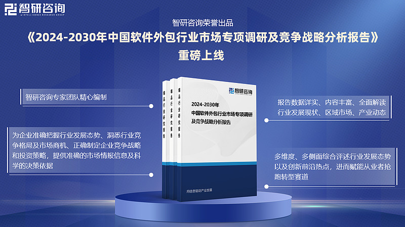中国软件外包行业投资前景与未来发展趋势深度展望